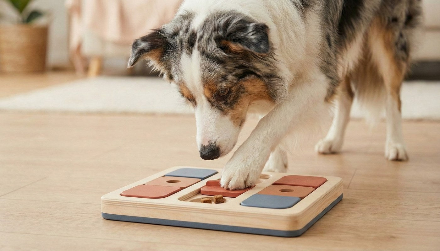 Pourquoi 1h de marche ne suffit pas : Le secret de la dépense mentale pour un chien apaisé