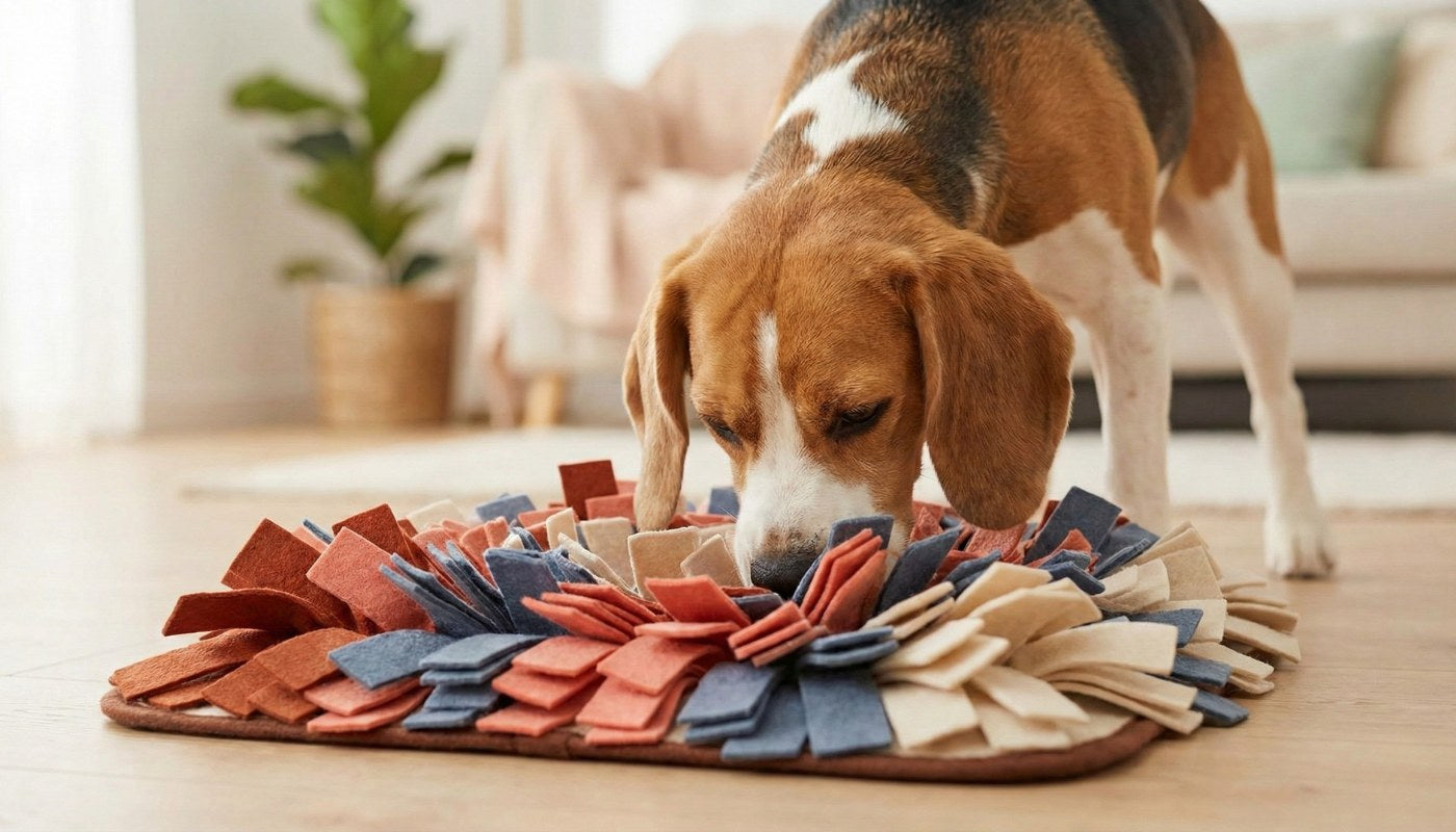 Tapis de Fouille & Jeux de flair pour Chien
