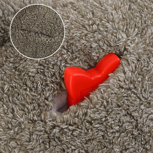 Doudou battement coeur grand modèle