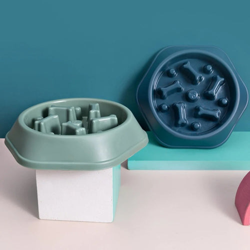 Gamelle Anti-Glouton Pour Chien