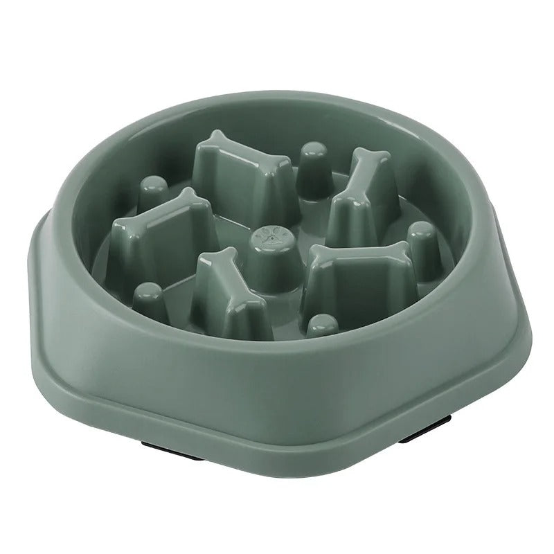 Gamelle Anti-Glouton Pour Chien